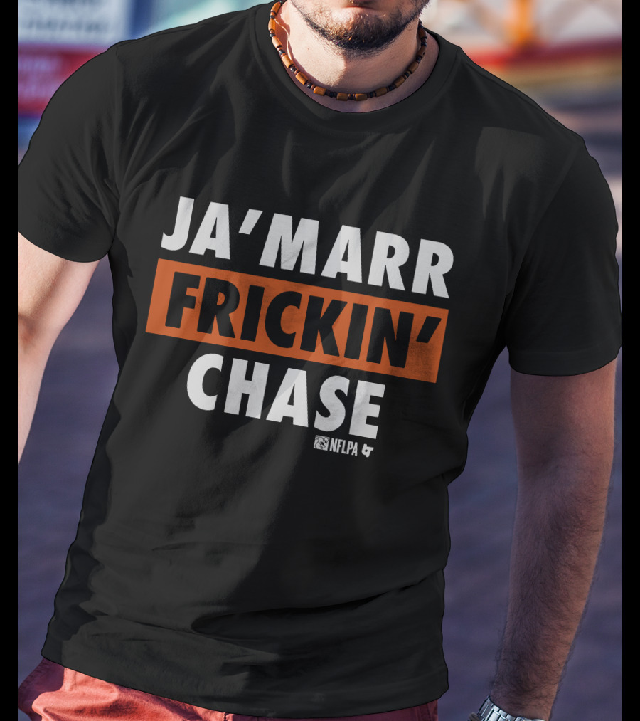 Ja'marr Frickin' Chase Nflpa T-Shirt