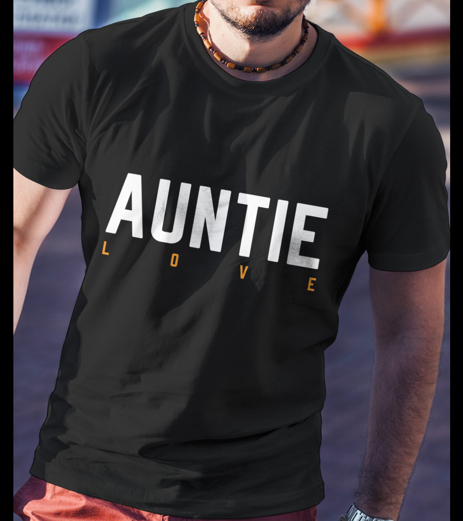 Auntie Love Cute Valentine T-Shirt