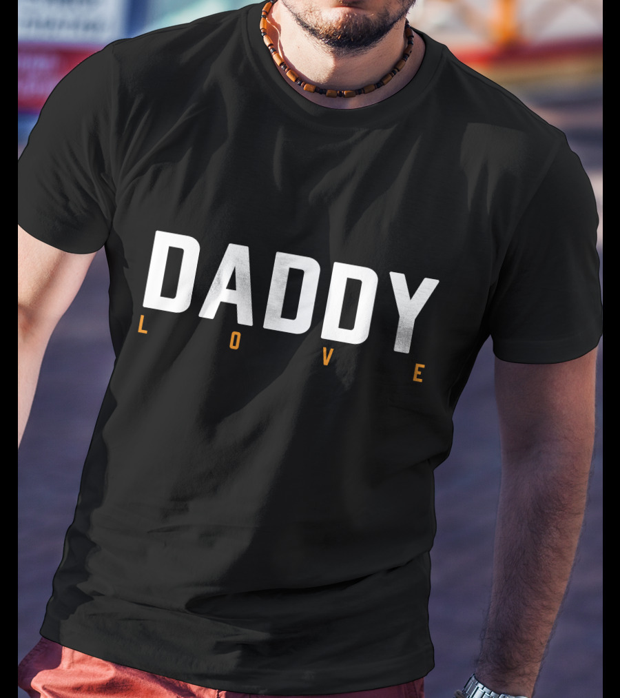 Daddy Love Valentine Cute T-Shirt