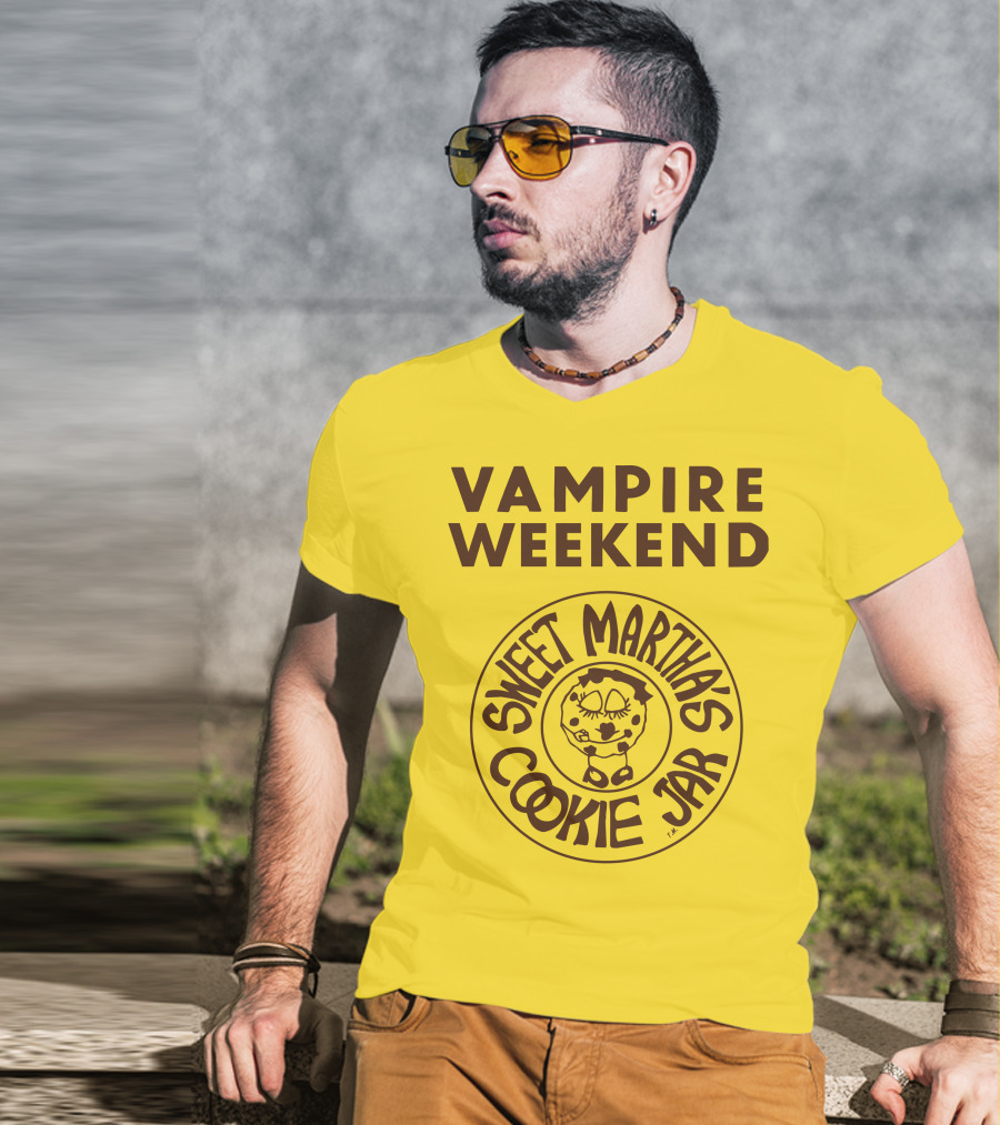 Vampire Weekend Sweet Martha's Cookie Jar T-Shirt