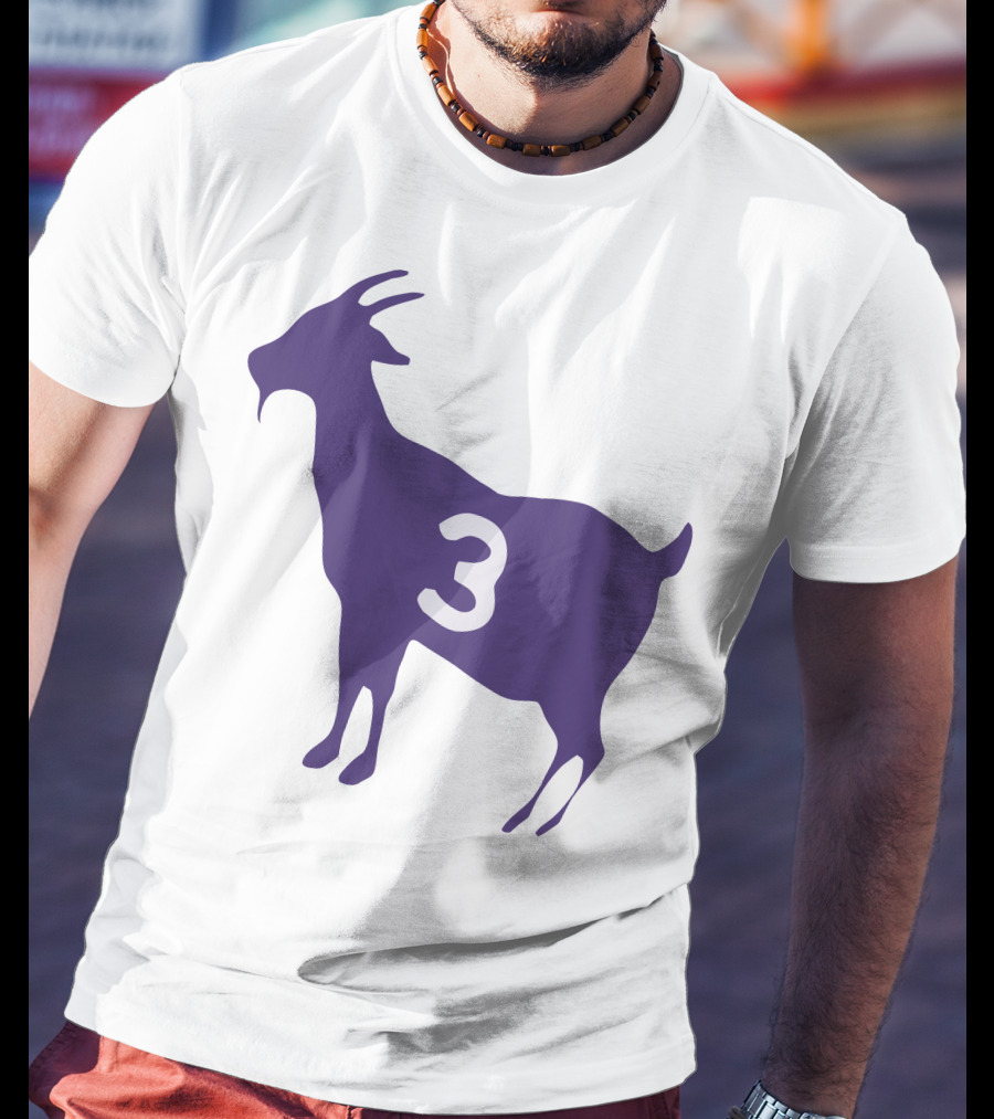 Diana Taurasi GOAT 3 T-Shirt