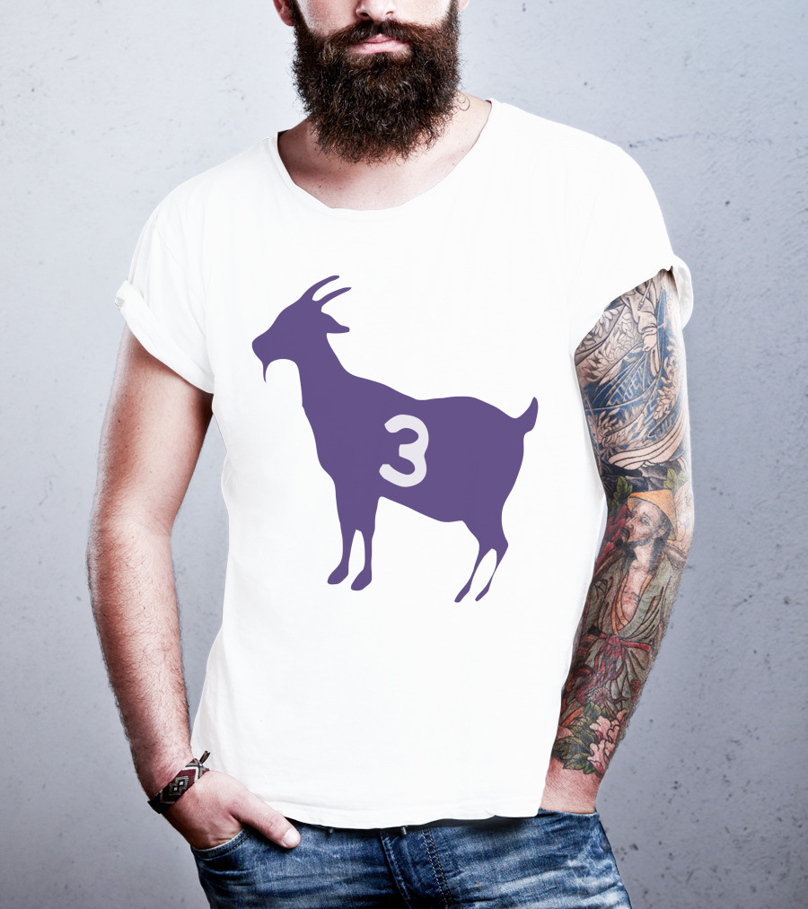 Diana Taurasi GOAT 3 T-Shirt
