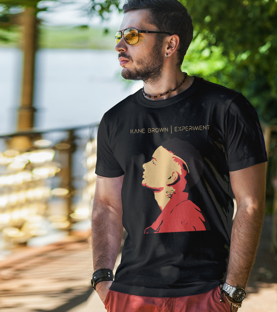Kane Brown Experiment Profile T-Shirt