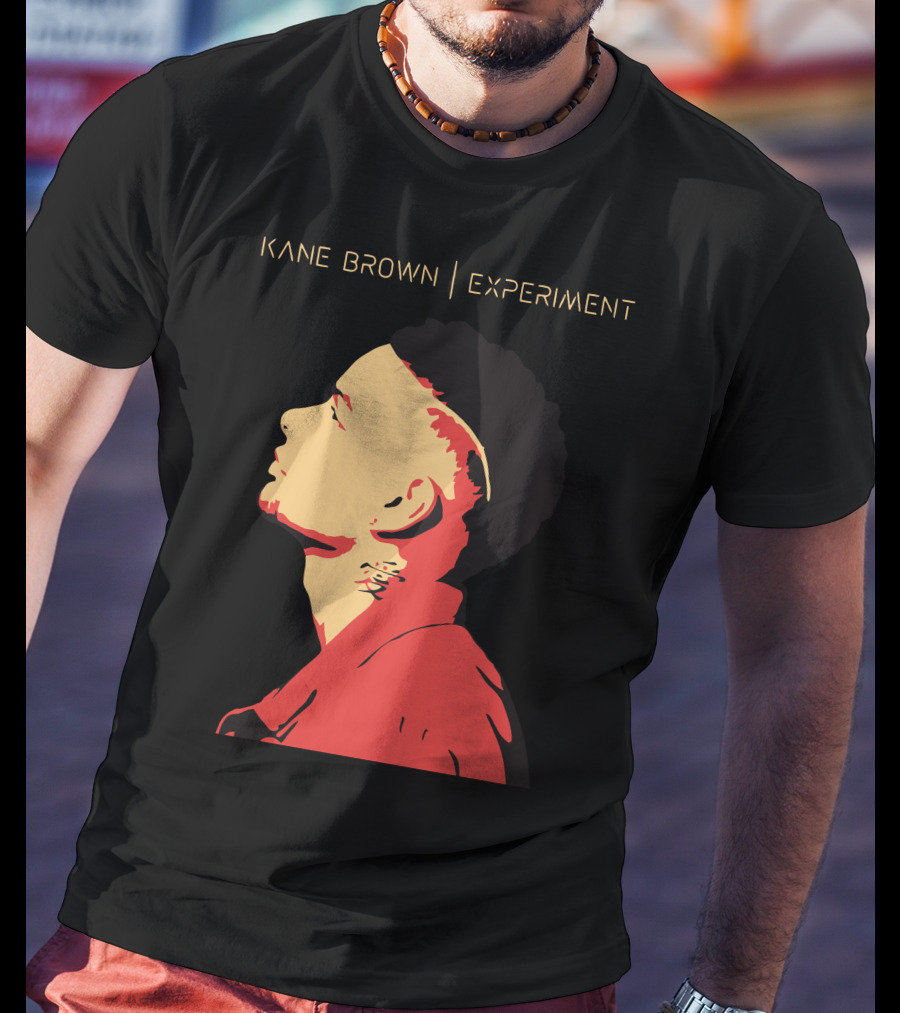 Kane Brown Experiment Profile T-Shirt