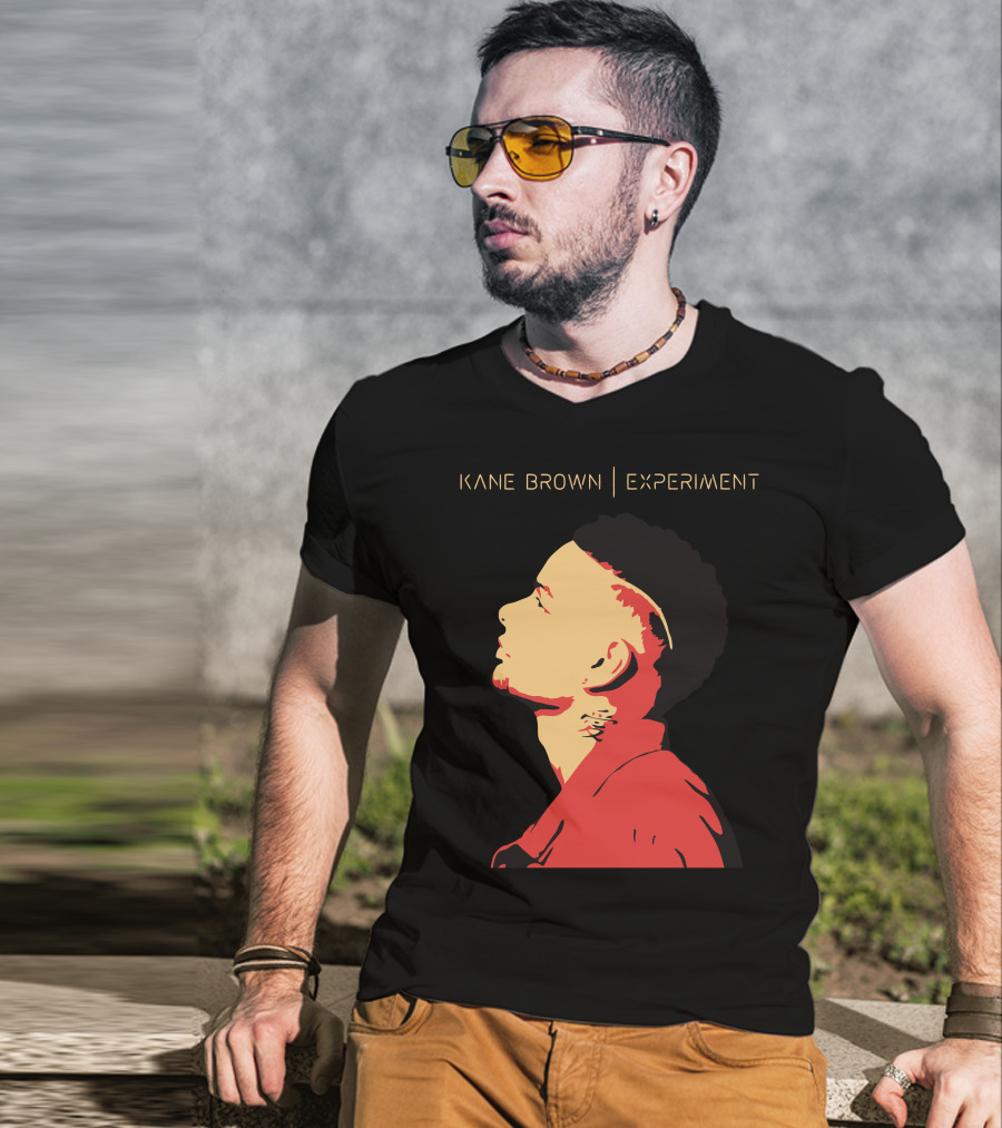 Kane Brown Experiment Profile T-Shirt