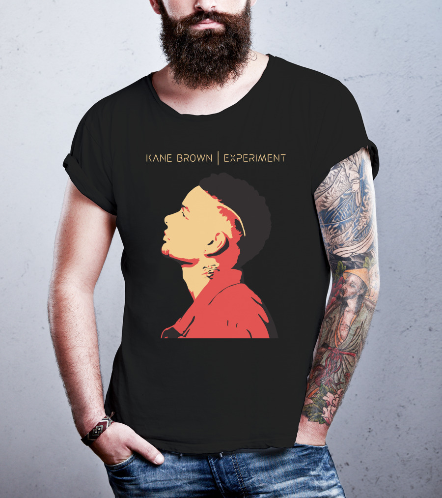 Kane Brown Experiment Profile T-Shirt