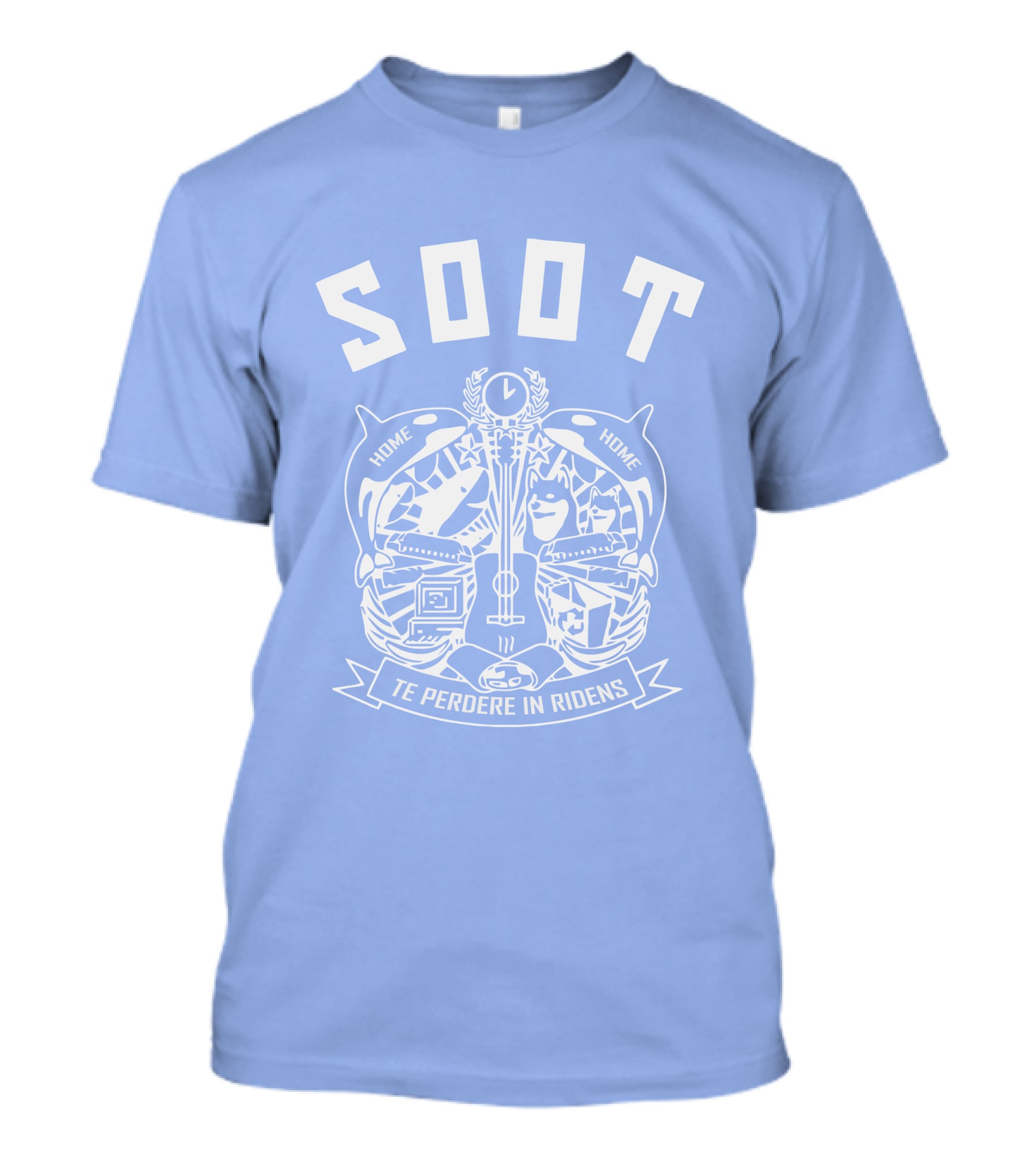 SOOT Te Perdere In Ridens Home Home T-Shirt