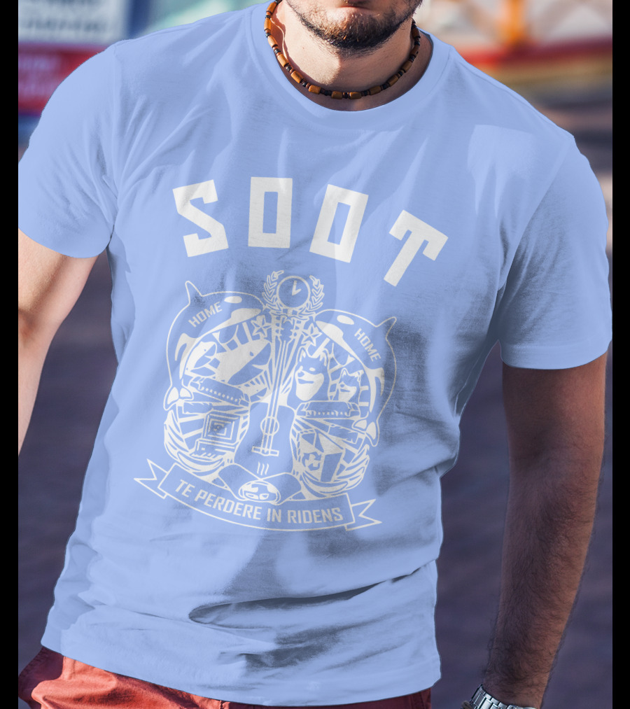 SOOT Te Perdere In Ridens Home Home T-Shirt