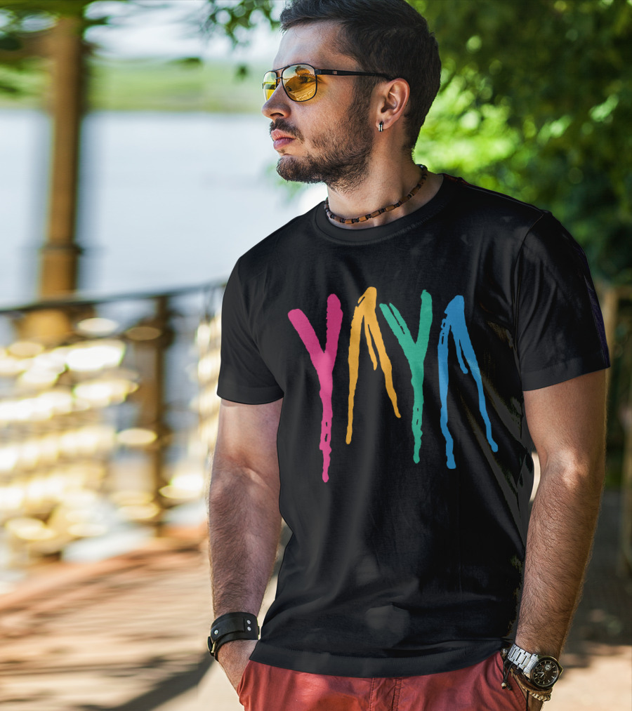 YAYA 6ix9ine Merch Multicolor T-Shirt