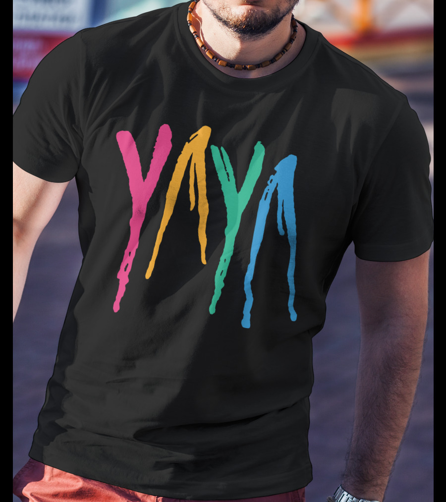 YAYA 6ix9ine Merch Multicolor T-Shirt