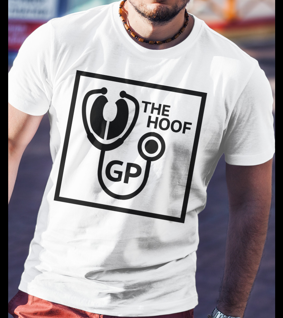 The Hoof GP Stethoscope T-Shirt