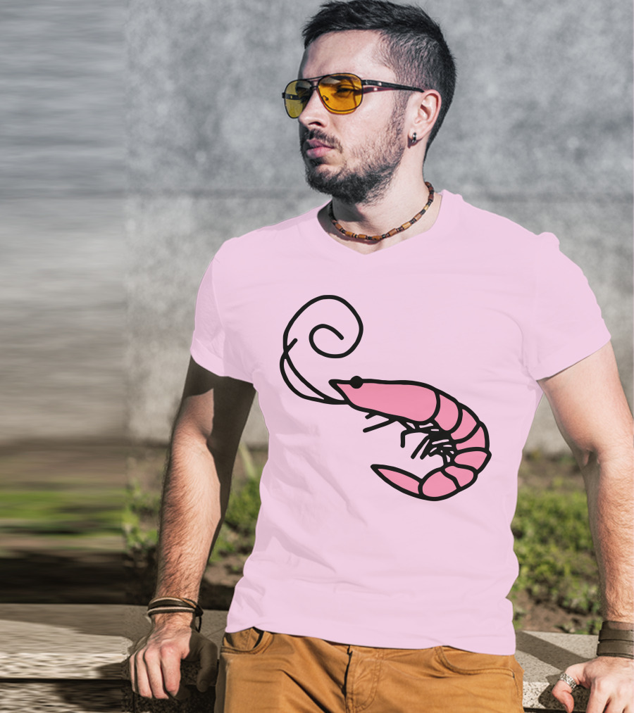 Kero Kero Bonito Shrimp T-Shirt
