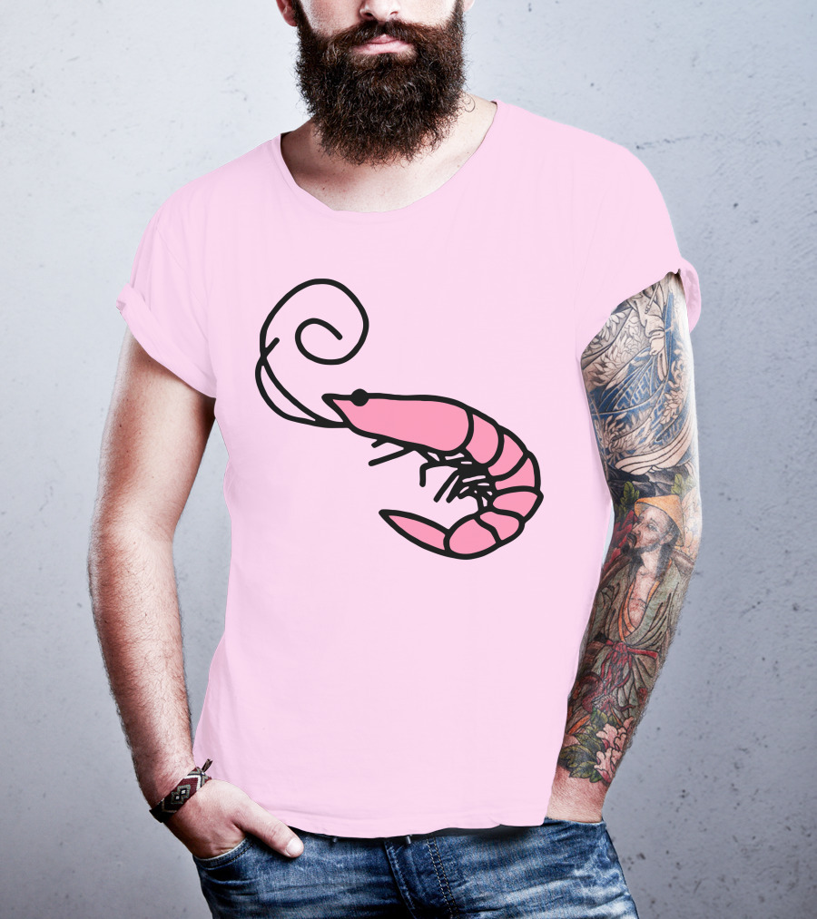 Kero Kero Bonito Shrimp T-Shirt