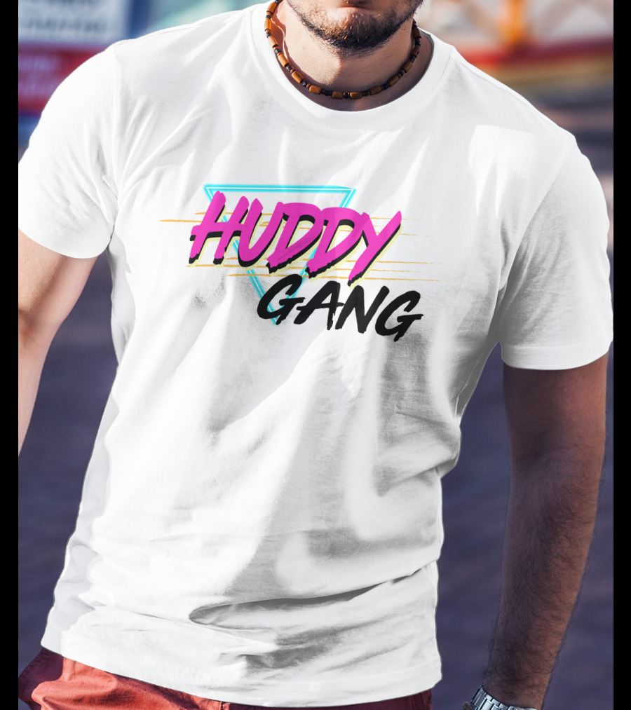Huddy Gang Lilhuddy Merch T-Shirt