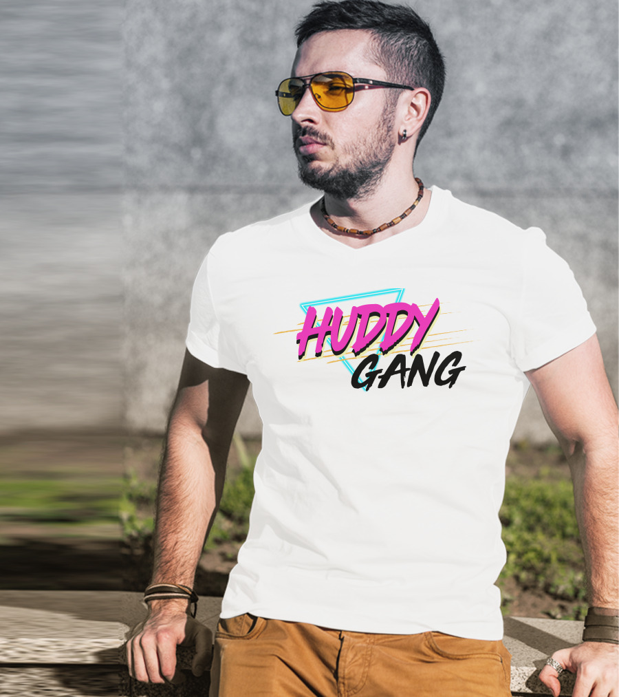 Huddy Gang Lilhuddy Merch T-Shirt