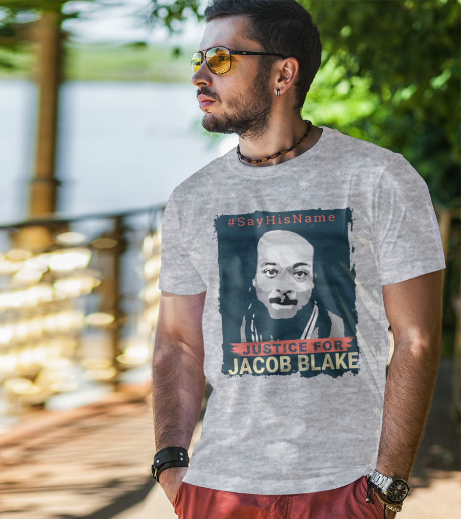 SayHisName Justice For Jacob Blake T-Shirt