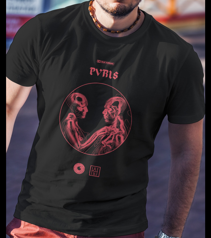 PVRIS Only Humans Laurel Scenic Circle T-Shirt