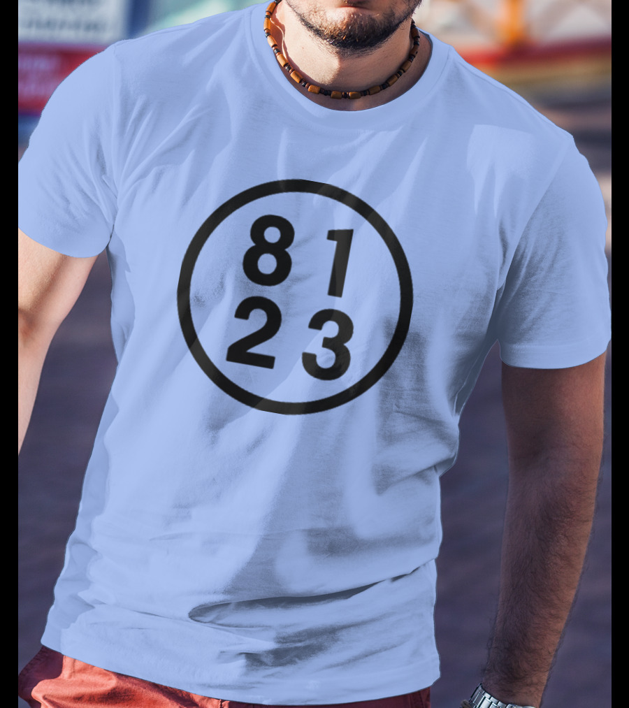 8123 The Maine Fan Merch T-Shirt
