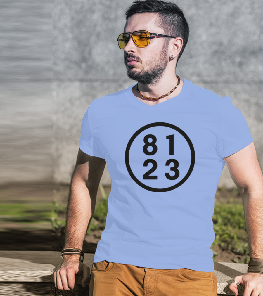 8123 The Maine Fan Merch T-Shirt