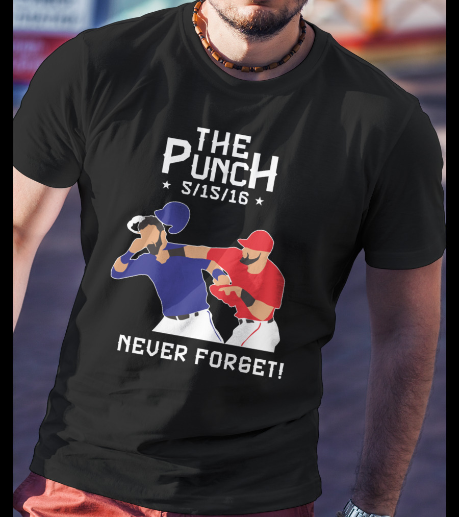 The Punch 5/15/16 Never Forget T-Shirt