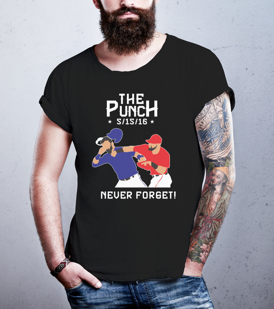 The Punch 5/15/16 Never Forget T-Shirt
