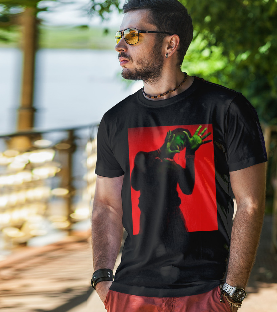 Don Toliver Red And Green Artistic Pose Merchandise T-Shirt