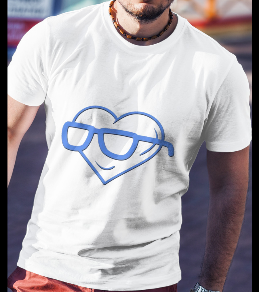 Thomas Sanders Heart Glasses T-Shirt