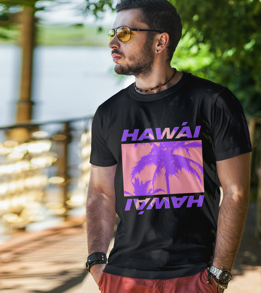 Maluma Merch Hawái Palms T-Shirt
