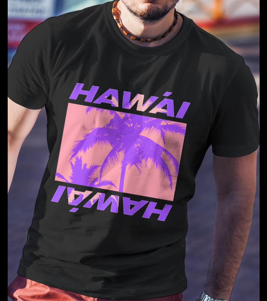 Maluma Merch Hawái Palms T-Shirt