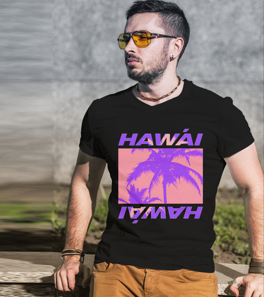 Maluma Merch Hawái Palms T-Shirt