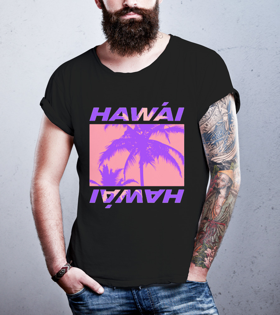 Maluma Merch Hawái Palms T-Shirt