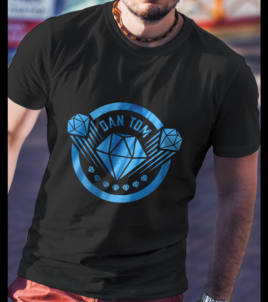 Dan TDM Diamond Iconography DanTDM Merchandise T-Shirt