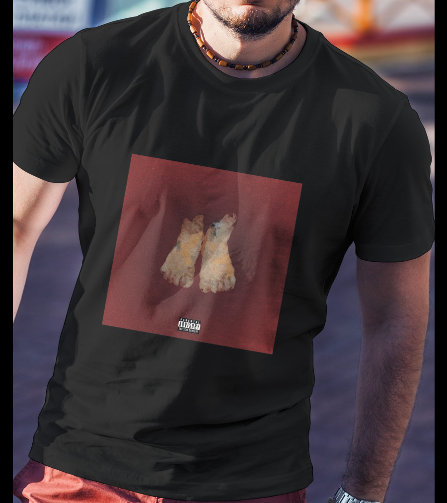 Earl Sweatshirt Feet Of Clay Deluxe Album Cover T-Shirt