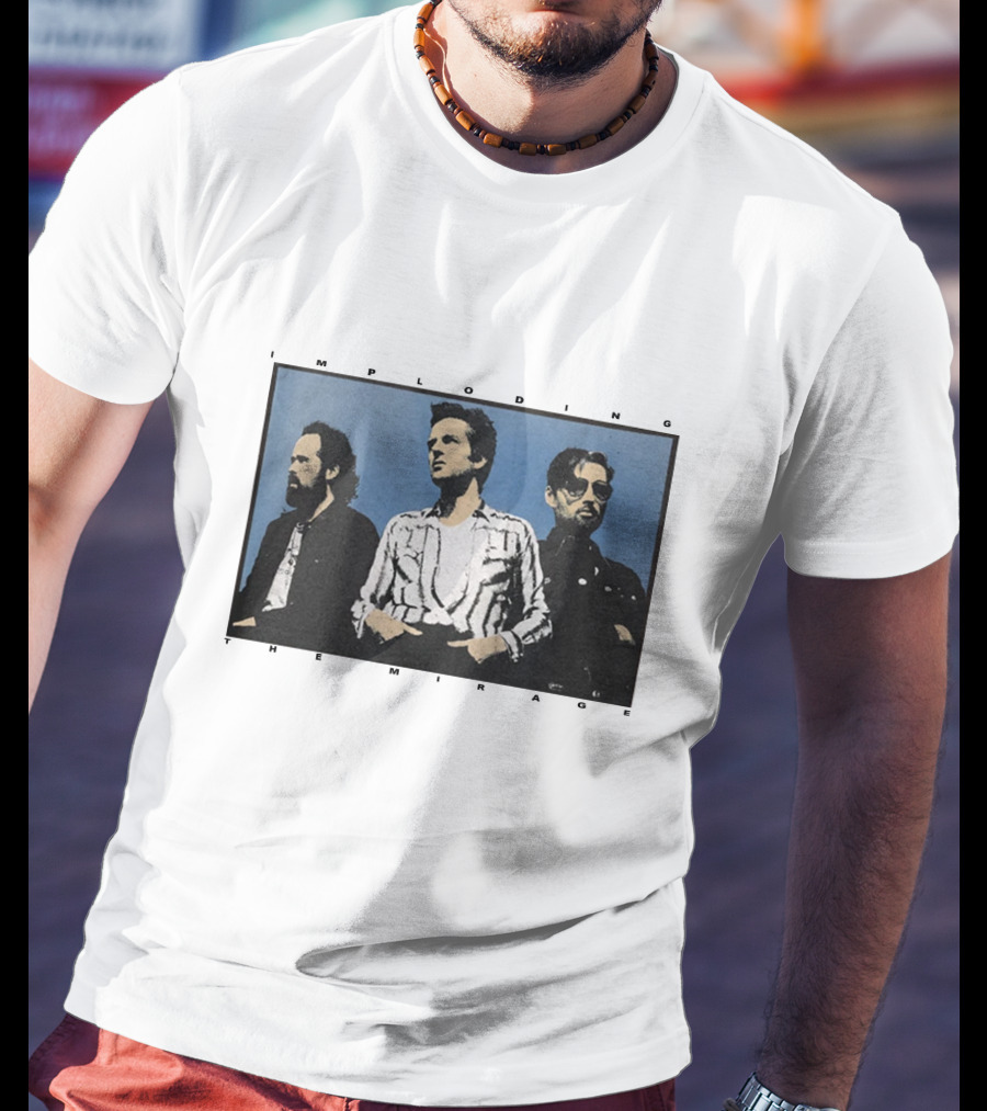 Imploding The Mirage Band Album Cover T-Shirt