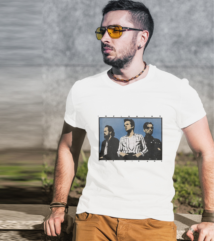 Imploding The Mirage Band Album Cover T-Shirt