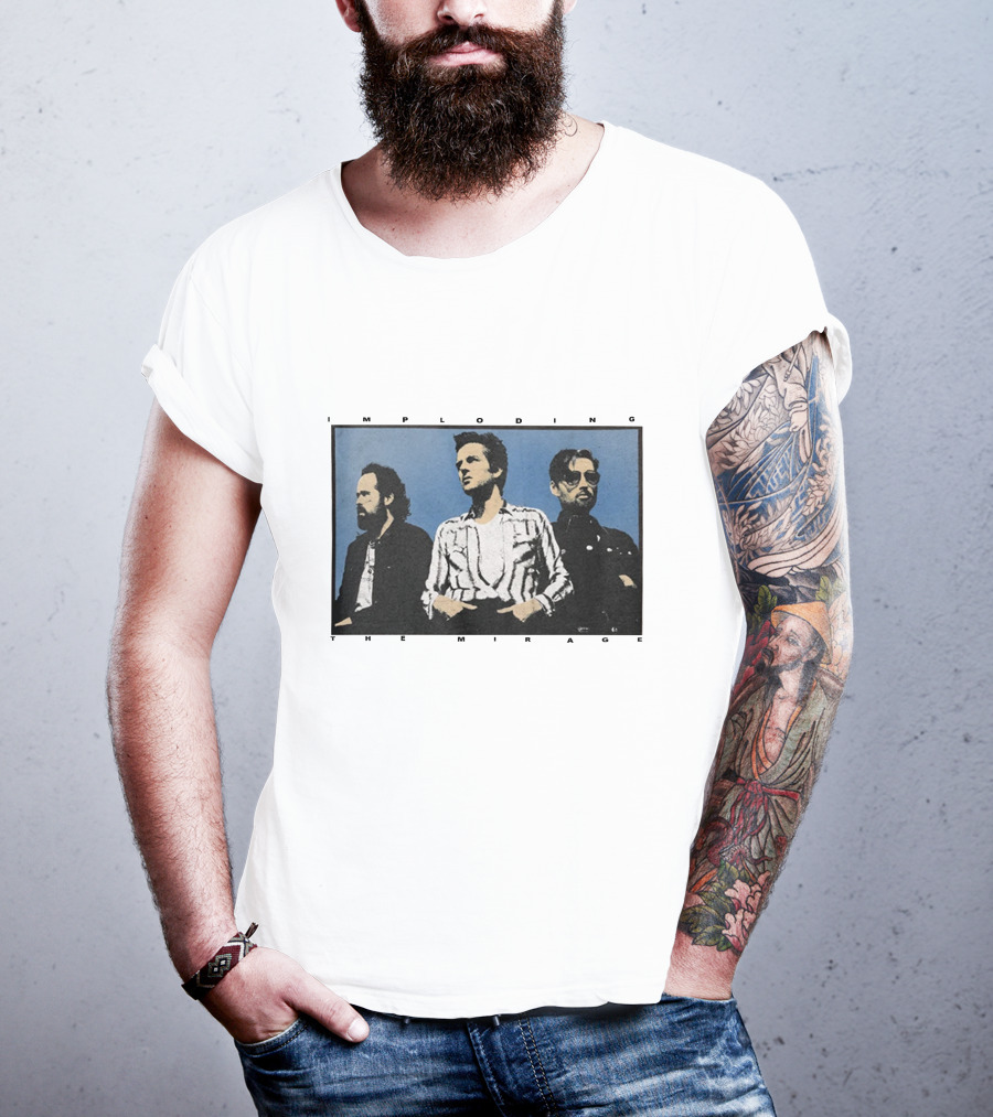 Imploding The Mirage Band Album Cover T-Shirt
