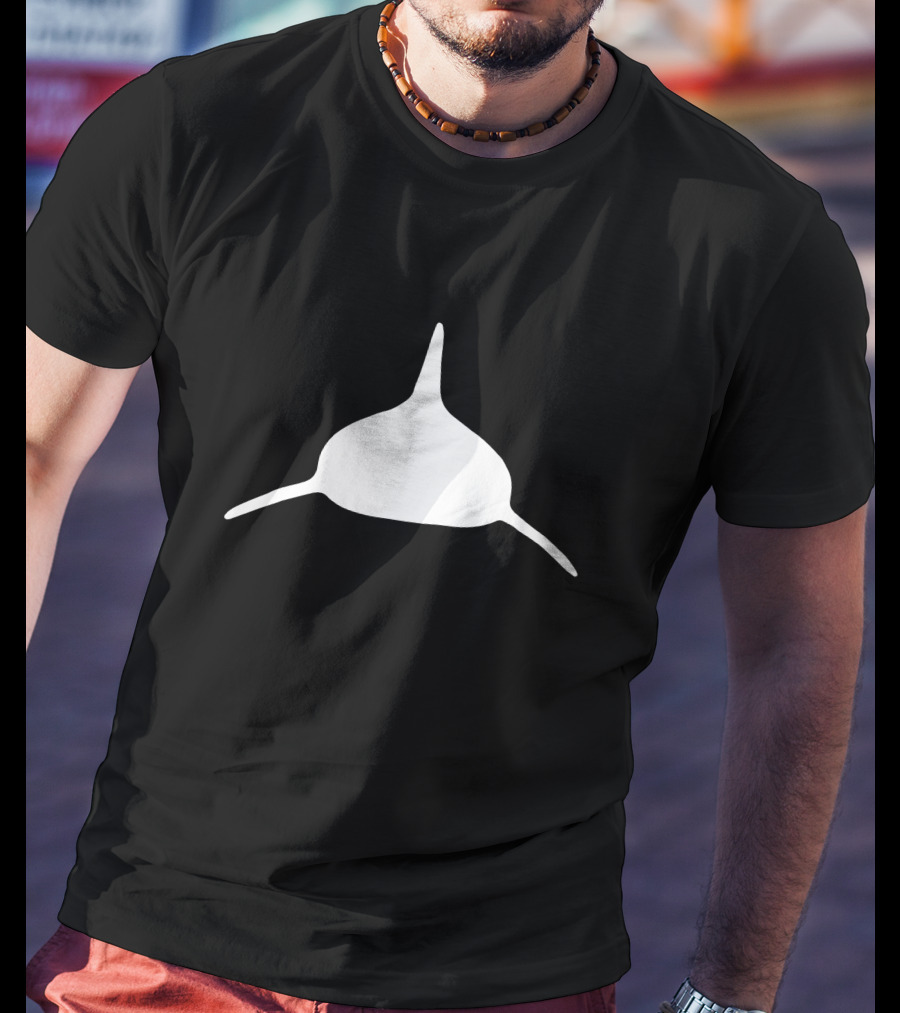 Andy Casagrande Shark Silhouette Conservation T-Shirt