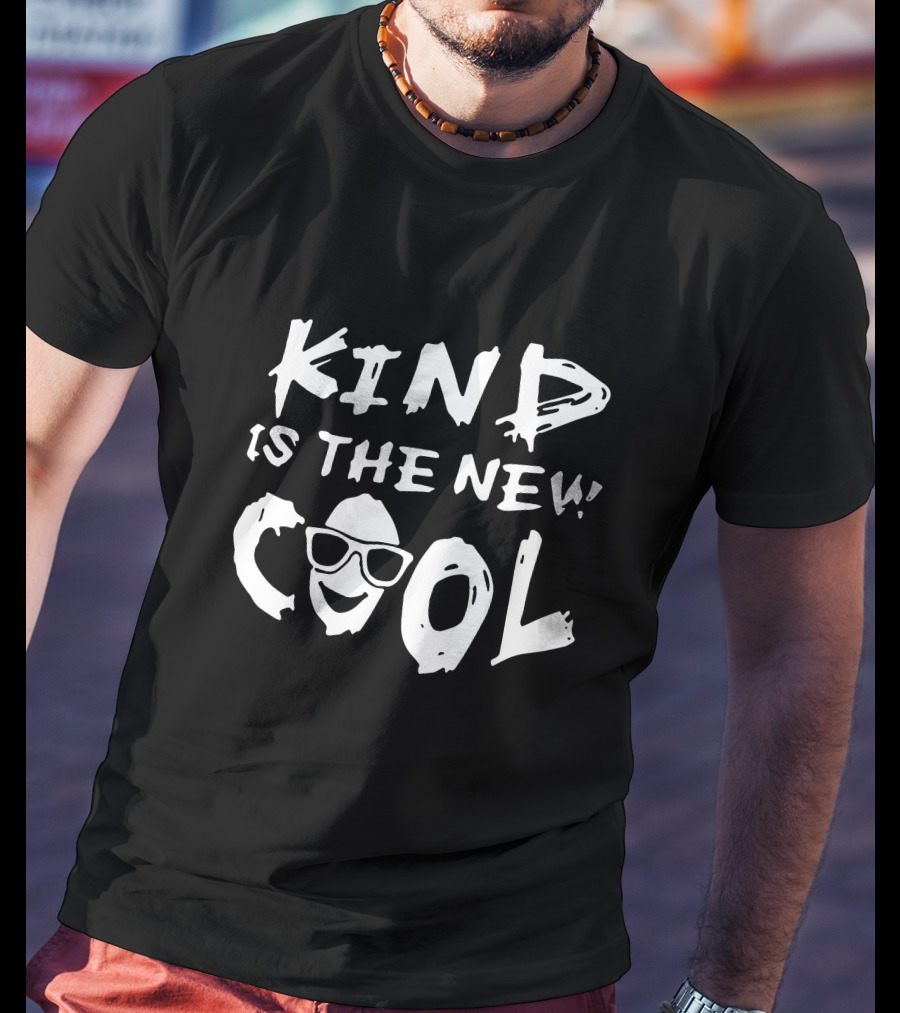 KIND IS THE NEW COOL Sunglasses Smile T-Shirt