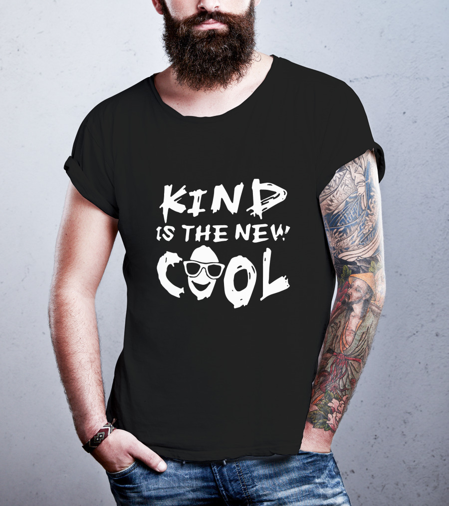 KIND IS THE NEW COOL Sunglasses Smile T-Shirt