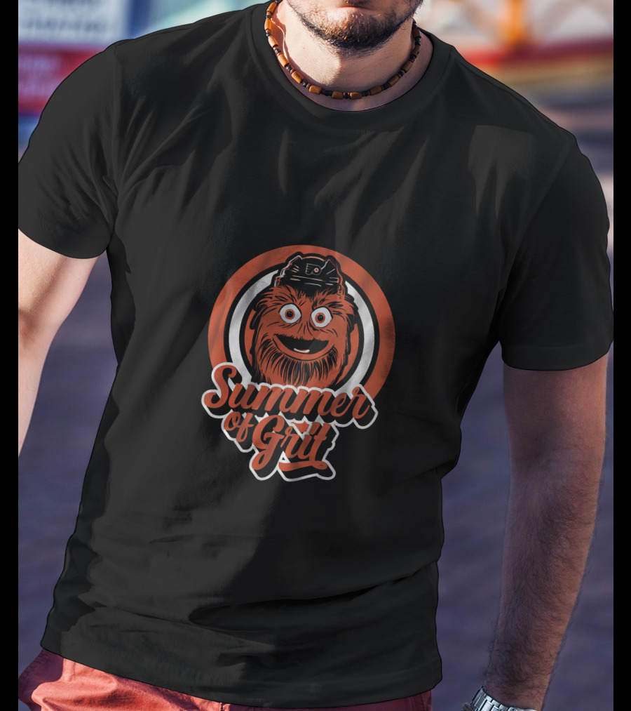 Summer Of Grit Philadelphia Flyers Gritty T-Shirt