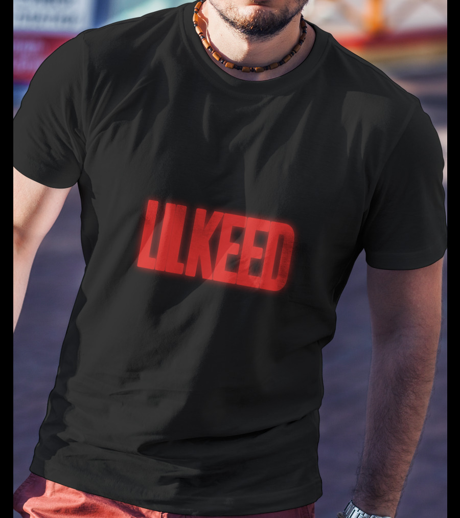 Lil Keed Trapped On Cleveland Merch Neon T-Shirt