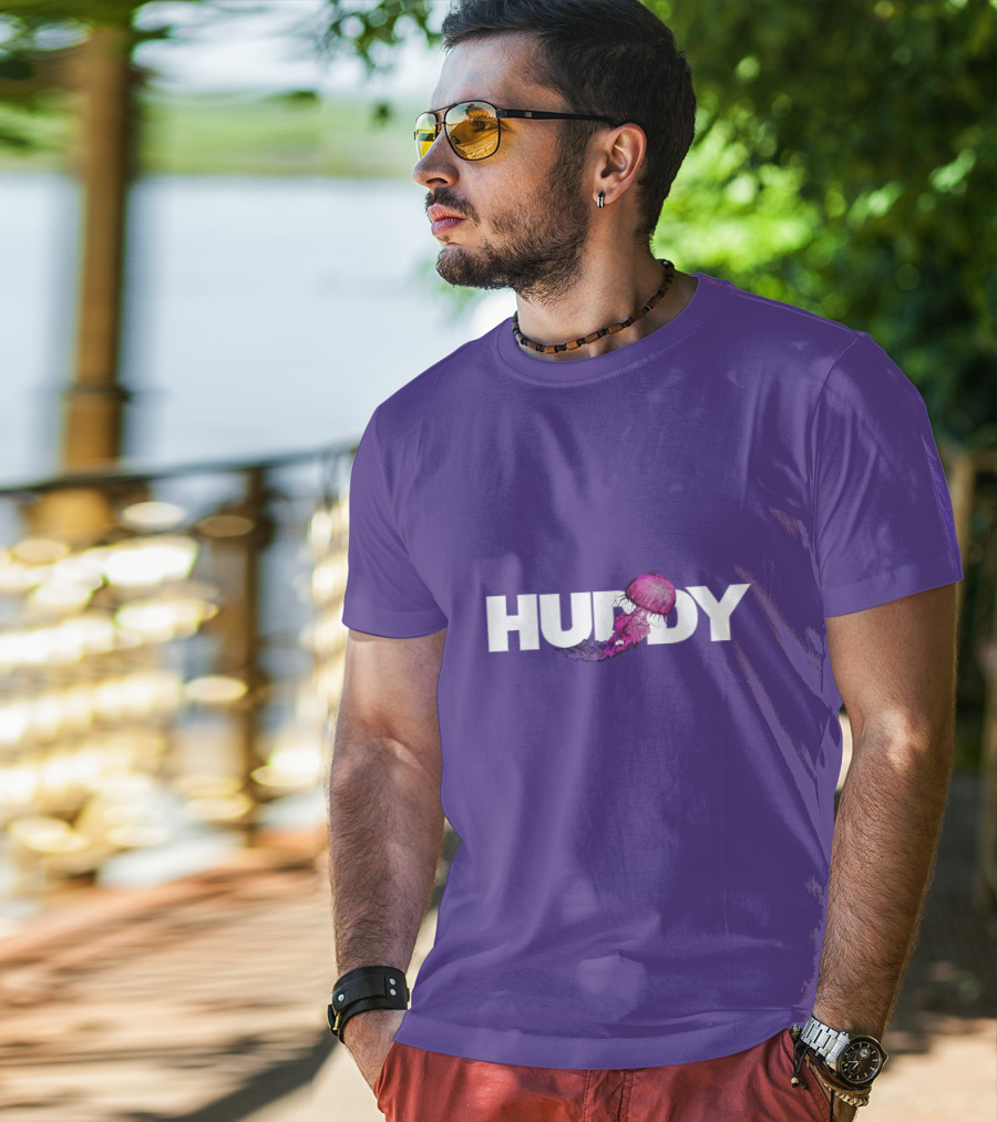 Huddy Merch Chase Hubson Jellyfish T-Shirt