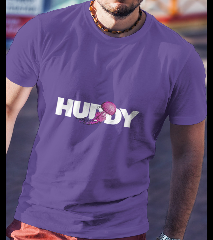 Huddy Merch Chase Hubson Jellyfish T-Shirt