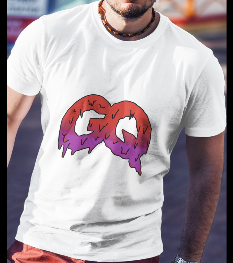 GQ Merch Dripping Monster T-Shirt