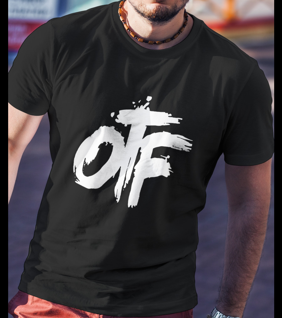 Lil Durk Merch OTF White Logo T-Shirt