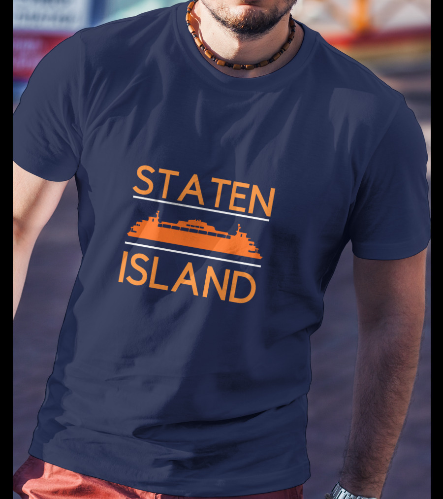 Staten Island The Fifth Borough NYC Ferry T-Shirt