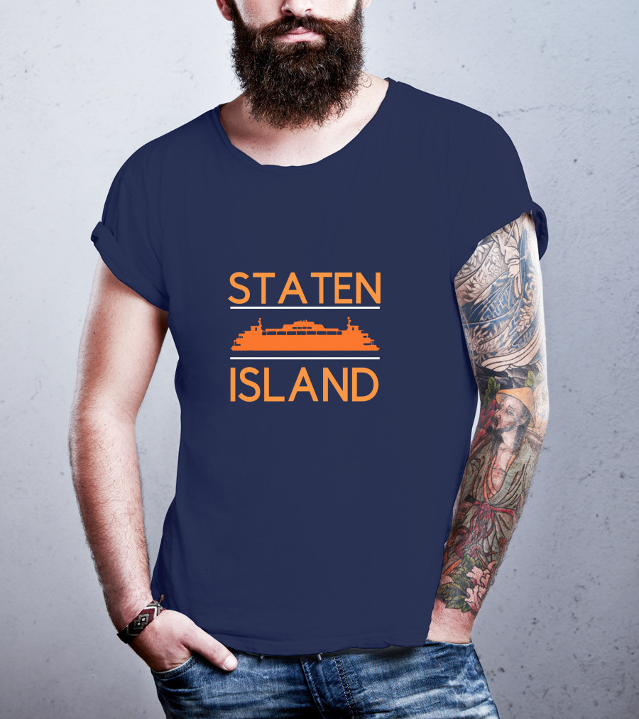 Staten Island The Fifth Borough NYC Ferry T-Shirt
