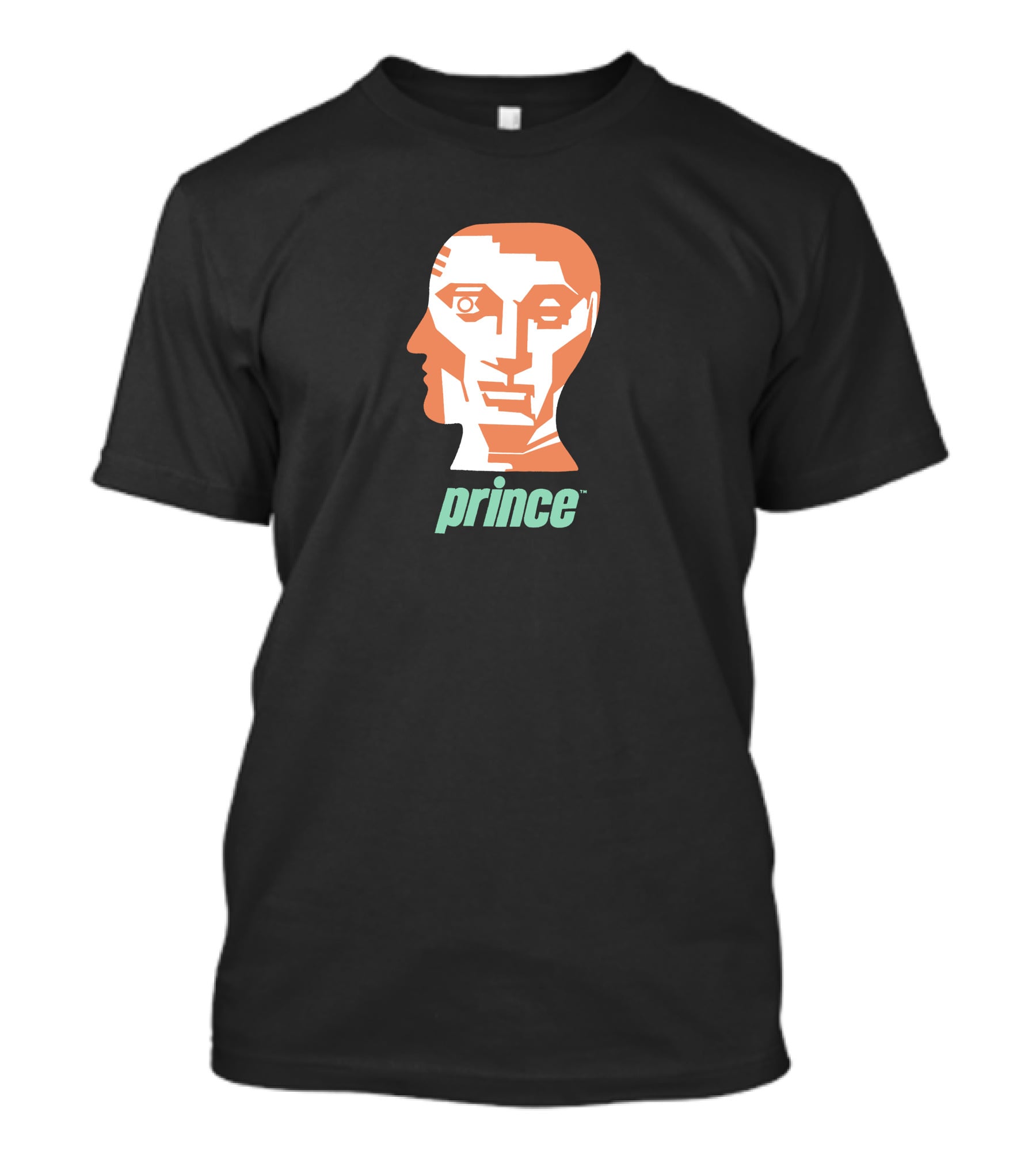 Prince Brain Dead Ace Face Collaboration T-Shirt