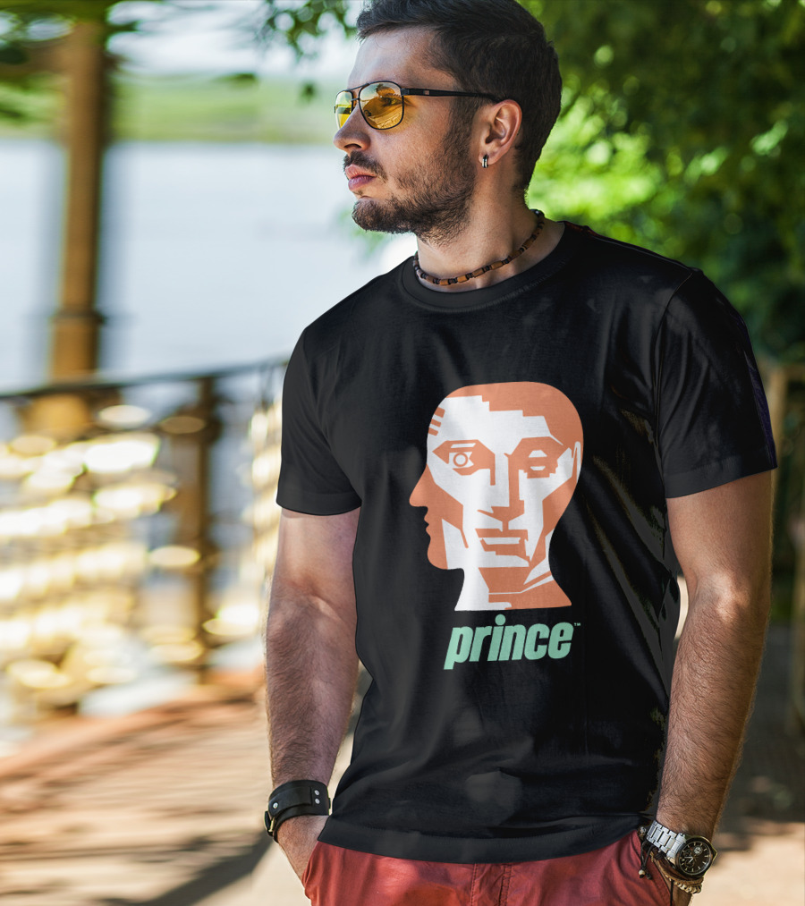 Prince Brain Dead Ace Face Collaboration T-Shirt