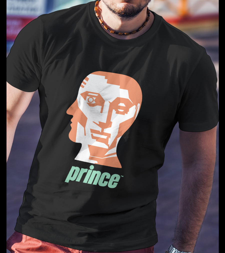 Prince Brain Dead Ace Face Collaboration T-Shirt